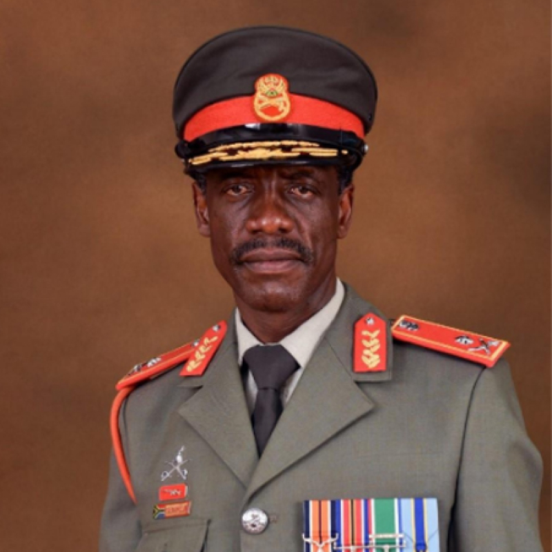 Brigadier General Mpaka Samuel Senamela
