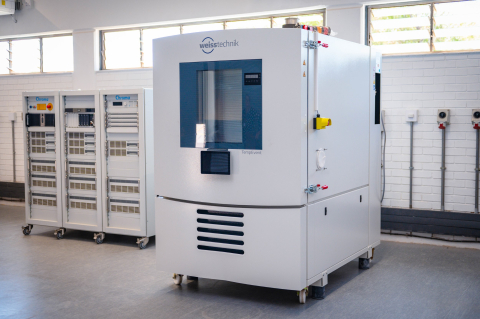 person looking at machine